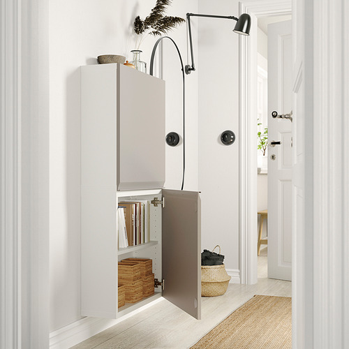 BESTÅ wall cabinet with 2 doors