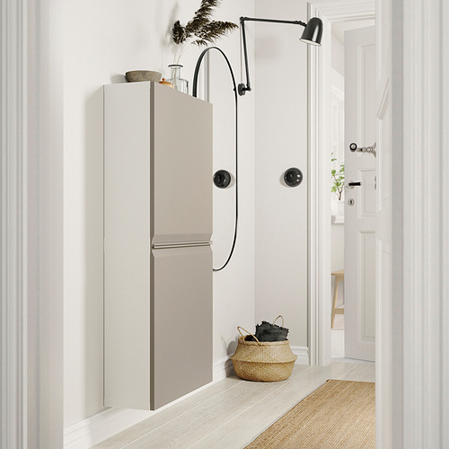 BESTÅ wall cabinet with 2 doors