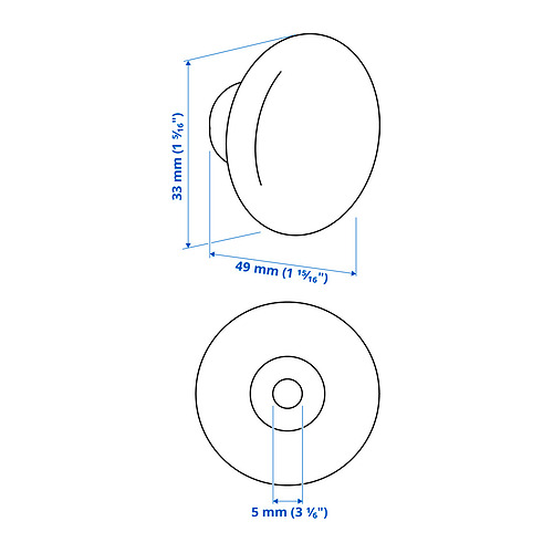 PLOCKAR Measurement Illustration