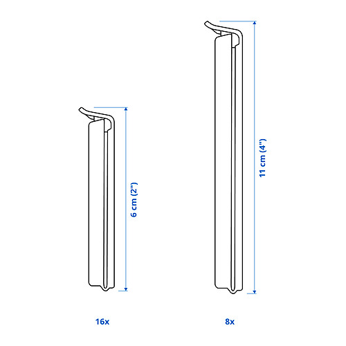 BEVARA Measurement Illustration