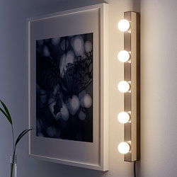MUSIK - Wall lamp, chrome-plated