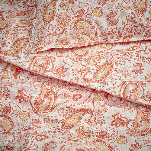RODGERSIA duvet cover and 2 pillowcases