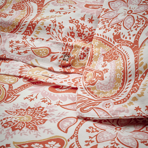 RODGERSIA duvet cover and 2 pillowcases