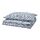 RODGERSIA - duvet cover and pillowcase, blue/white, 150x200/50x80 cm | IKEA Indonesia - PE931413_S1