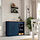 SKRUVBY - sideboard, black-blue, 120x38x90 cm | IKEA Indonesia - PE931445_S1