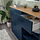 SKRUVBY - kombinasi penyimpanan, hitam-biru, 190x90 cm | IKEA Indonesia - PE931444_S1