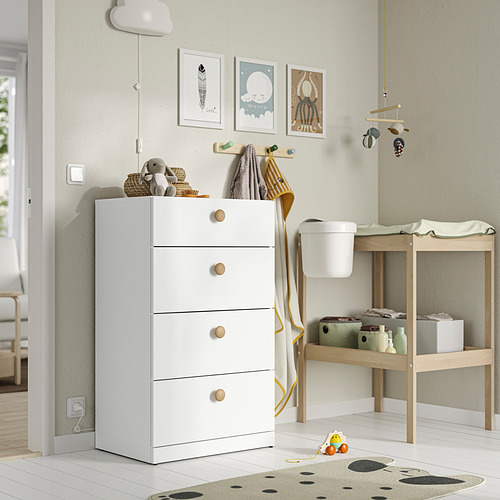 LASTARE chest of 4 drawers