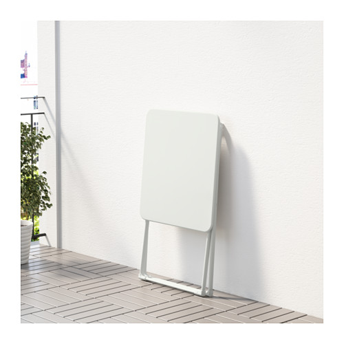 HÄRÖ table, outdoor, foldable white IKEA Indonesia