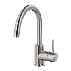 GLYPEN - Mixer tap, stainless steel effect