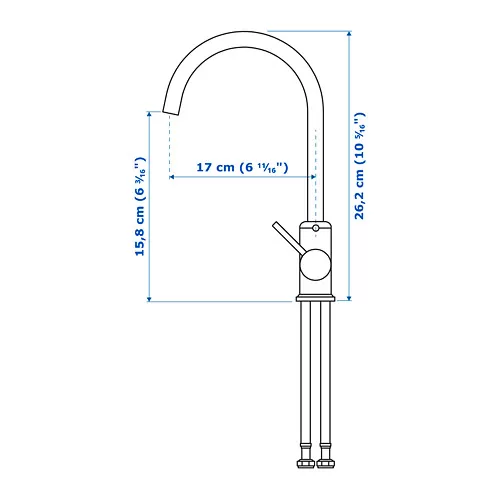 GLYPEN Measurement Illustration