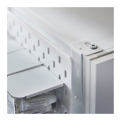 SKÅDIS - Connector for wardrobe, white