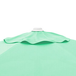 HÖGÖN - Parasol, light green, 270 cm