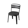 RAMSNÄS - chair, anthracite/Vissle dark grey | IKEA Indonesia - PE999975_S2