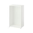 LASTARE - frame, white, 60x42x100 cm | IKEA Indonesia - PE999996_S2