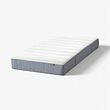 VESTERÖY - pocket sprung mattress, extra firm/light blue, 90x200 cm | IKEA Indonesia - E1034430_S2