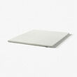 NISSEHOLM - mattress pad, white, 120x200 cm | IKEA Indonesia - E1034434_S2