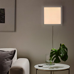 FLOALT - LED light panel, dimmable/white spectrum, 30x30 cm