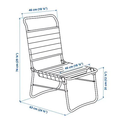 STRANDÖN Measurement Illustration