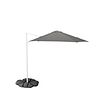 IGGÖN/HÖGÖN - Tenda payung, gantungan dg bg dasar, abu-abu/abu-abu tua, 270 cm