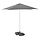 IGGÖN/HÖGÖN - parasol with base, grey/dark grey, 270 cm | IKEA Indonesia - PE961527_S1