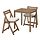 NÄMMARÖ table and 2 folding chairs, outdoor