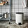 TURRIDNING tempat sampah berpedal
