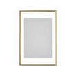 SILVERHÖJDEN - Frame, gold-colour, 61x91 cm
