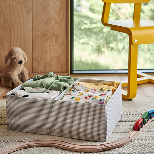 STUK box with compartments