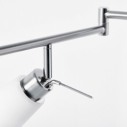 TIDIG - Ceiling spotlight with 5 spots, nickel-plated