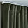 MAJGULL - block-out curtains, 1 pair, dark green, 145x250 cm | IKEA Indonesia - PE931574_S1