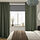 MAJGULL - block-out curtains, 1 pair, dark green, 145x250 cm | IKEA Indonesia - PE931577_S1