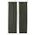 MAJGULL - block-out curtains, 1 pair, dark green, 145x250 cm | IKEA Indonesia - PE931575_S1