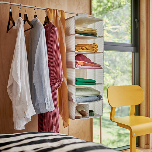 STUK hanging storage with 7 compartments