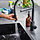 SALLSJÖN kitchen mixer tap pull down w spray