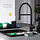 SALLSJÖN kitchen mixer tap pull down w spray