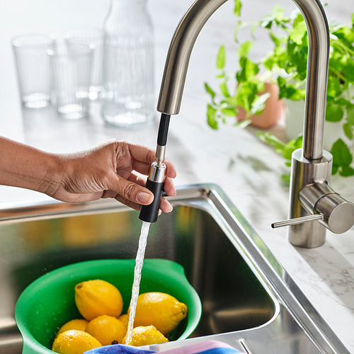 SALLSJÖN kitchen mixer tap pull out
