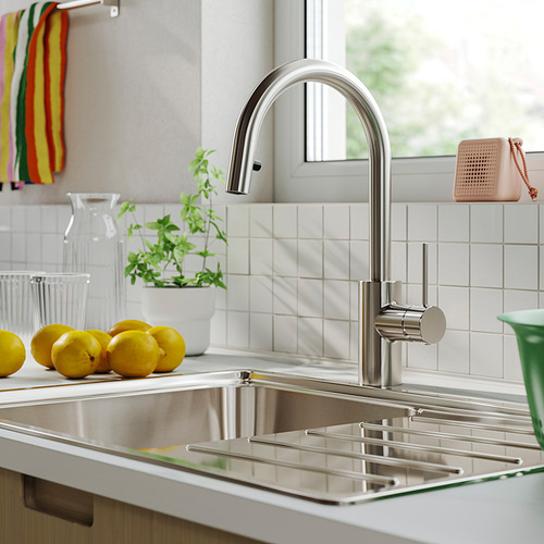 SALLSJÖN kitchen mixer tap pull out