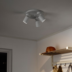 SOLHETTA - LED bulb GU10 345 lumen, 4000 K