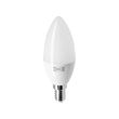 TRÅDFRI - Bohlam LED E14 470 lumen, pintar dapat diredupkan secara wireless/spektrum putih chandelier