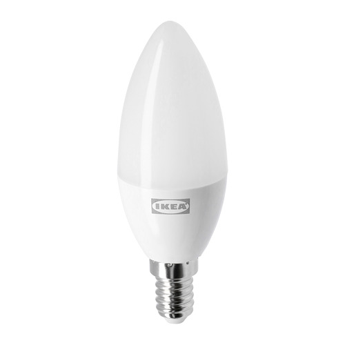 TRÅDFRI bohlam LED E14 470 lumen