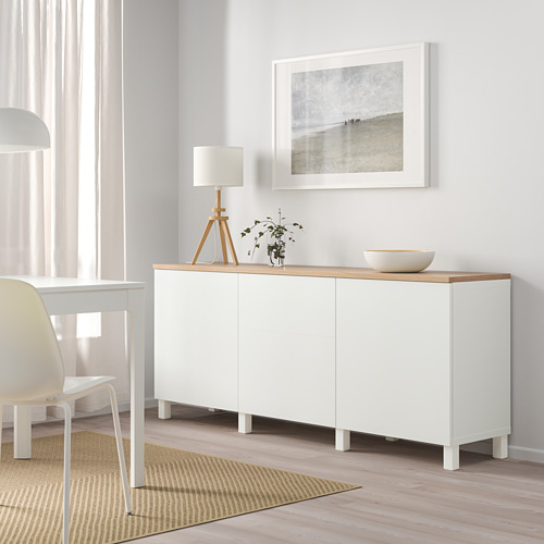 BESTÅ storage combination with doors