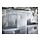 PANSARTAX - storage box with lid, transparent grey-blue, 16.5x16.5x16.5 cm | IKEA Indonesia - PE896057_S1