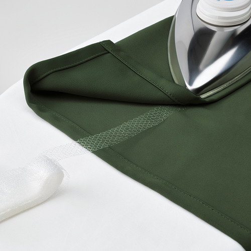 MAJGULL block-out curtains, 1 pair