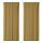 MAJGULL - room darkening curtains, 1 pair, beige-yellow, 145x250 cm | IKEA Indonesia - PE931490_S1