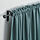 MAJGULL - room darkening curtains, 1 pair, dark grey-turquoise, 145x250 cm | IKEA Indonesia - PE931524_S1