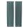 MAJGULL - room darkening curtains, 1 pair, dark grey-turquoise, 145x250 cm | IKEA Indonesia - PE931522_S1