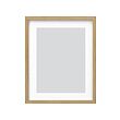 RÖDALM - Frame, oak effect, 40x50 cm