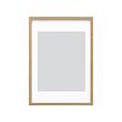 RÖDALM - Frame, oak effect, 50x70 cm