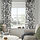 ROTVECKLARE - curtains, 1 pair, white/anthracite, 145x250 cm | IKEA Indonesia - PE931784_S1