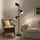 HEKTAR - lampu lantai dengan 3 tangkai lampu, abu-abu tua | IKEA Indonesia - PE676995_S1
